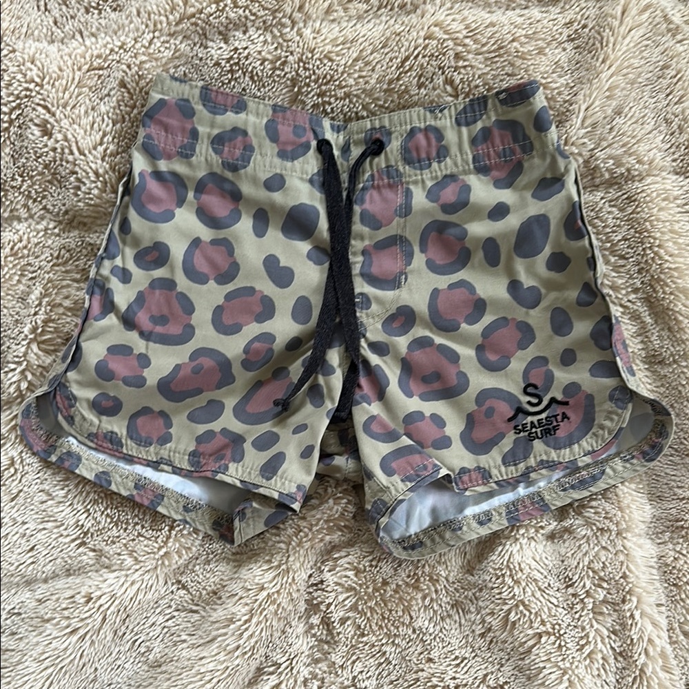 Seaesta Surf Calico Crab Boardshorts 4t